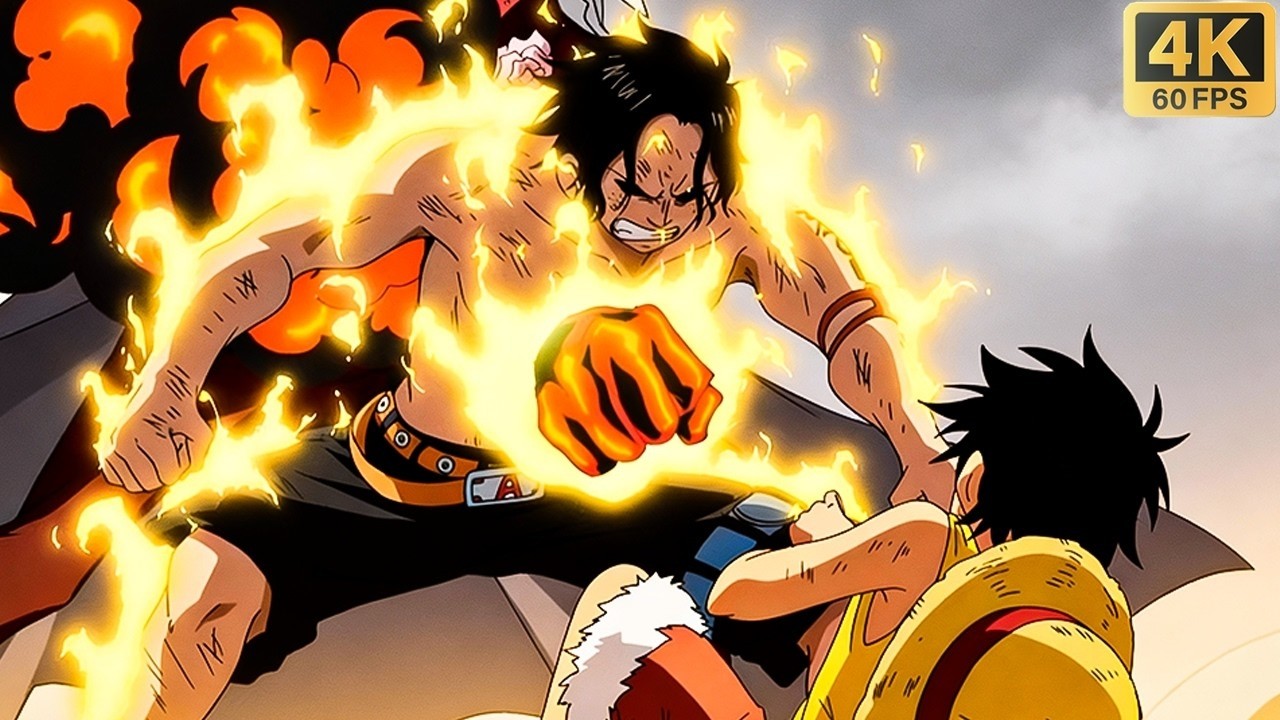 Story of MarineFord Fight ! One PIece Review