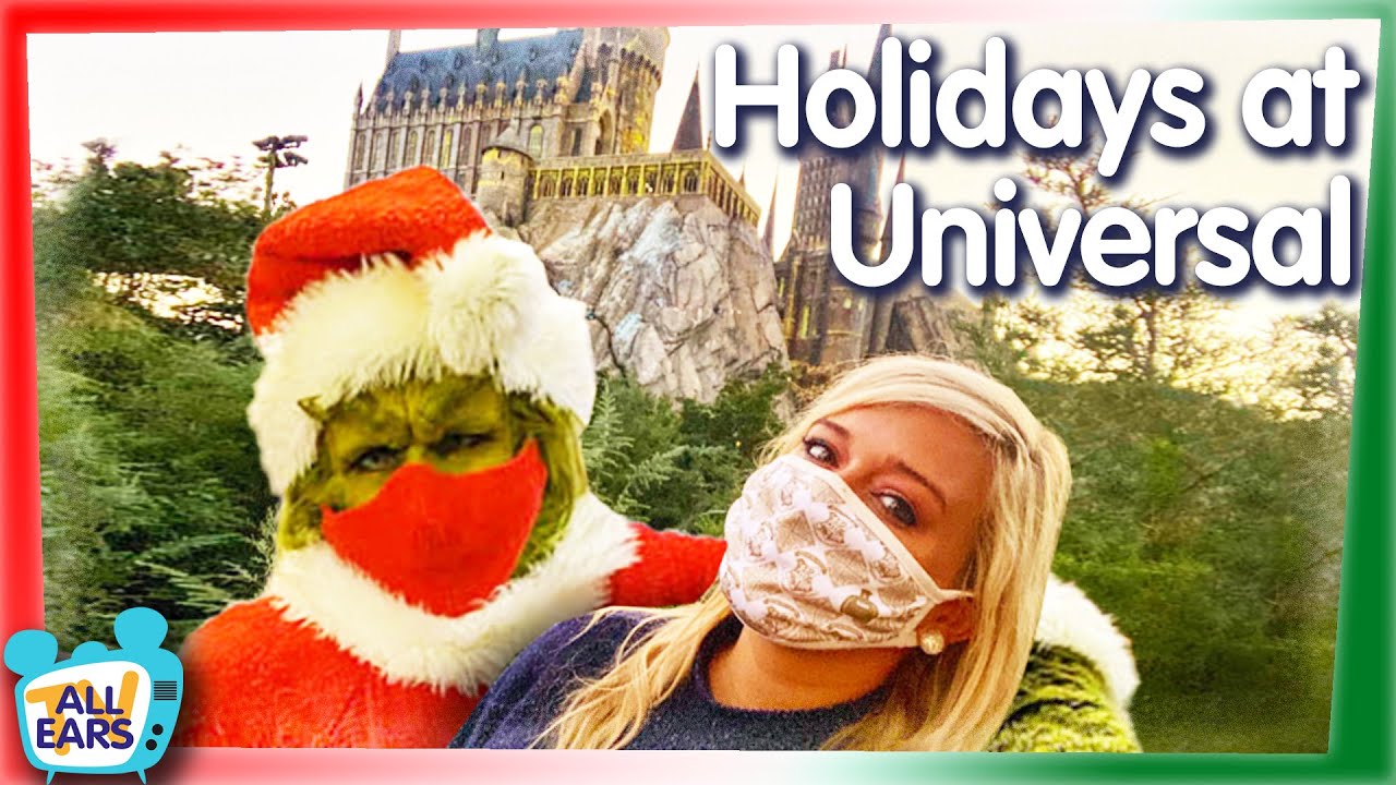 Did Universal Outdo Disney for Christmas 2020?