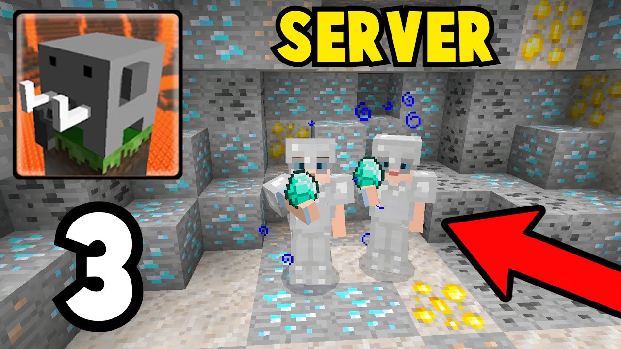 Craftsman - ONLINE MULTIPLAYER SURVIVAL Part 3 (DIAMONDS) - Craftsman Survival SERVER