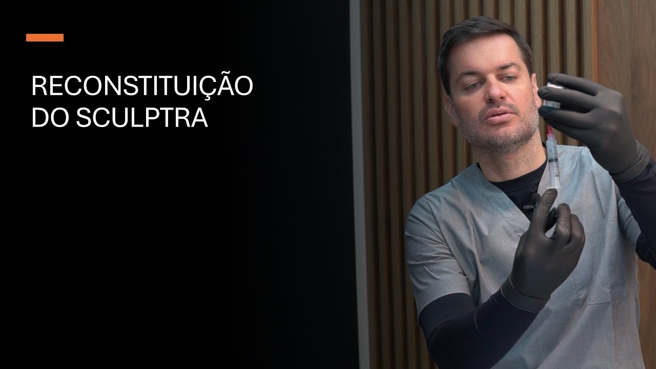 Reconstituição do Bioestimulador Sculptra