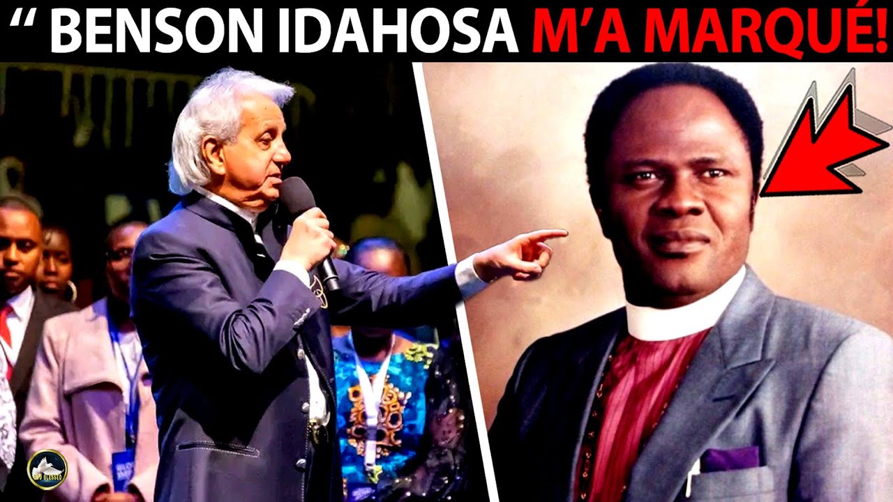 Benny hinn rend hommage à l'évêque Benson Idahosa