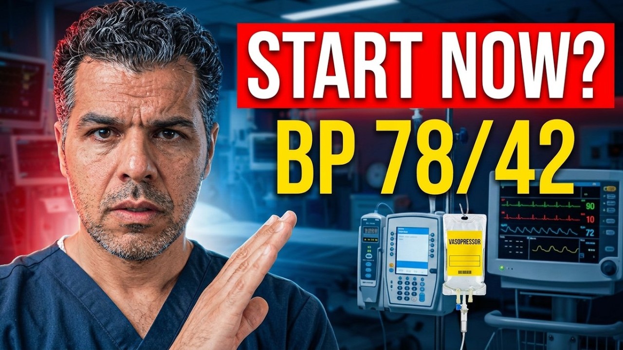 Vasopressors in the ICU: 8 Facts Every Resident Must Know