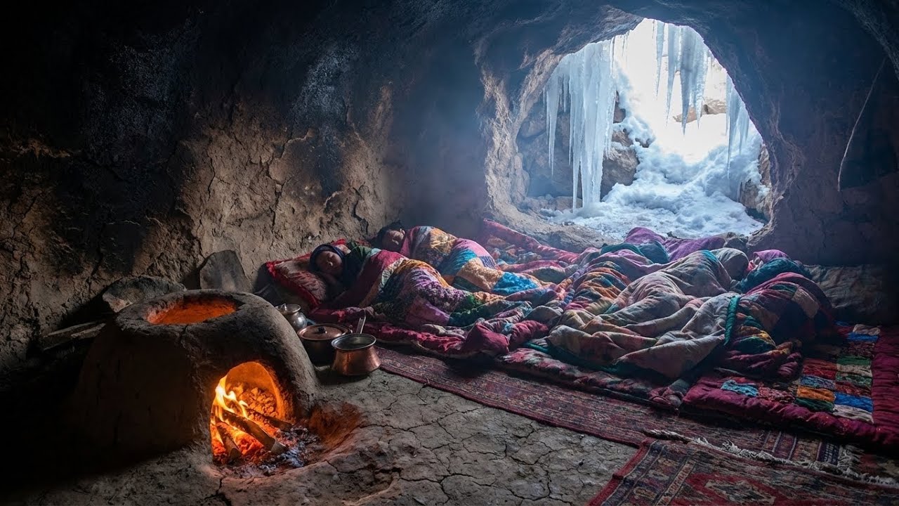 Surviving the Snow: The Untold Story of an Afghan Family Living in a Mountain Cave