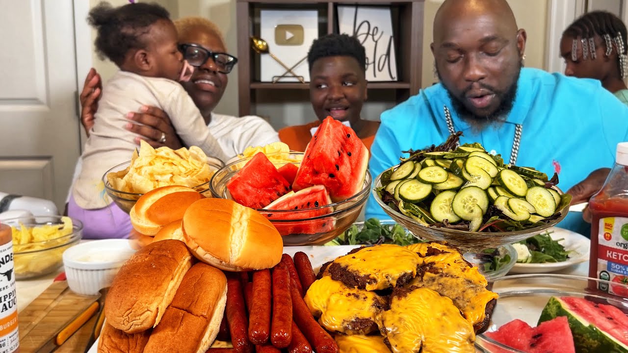 Family BBQ & Tribute to Our Hero 🧡