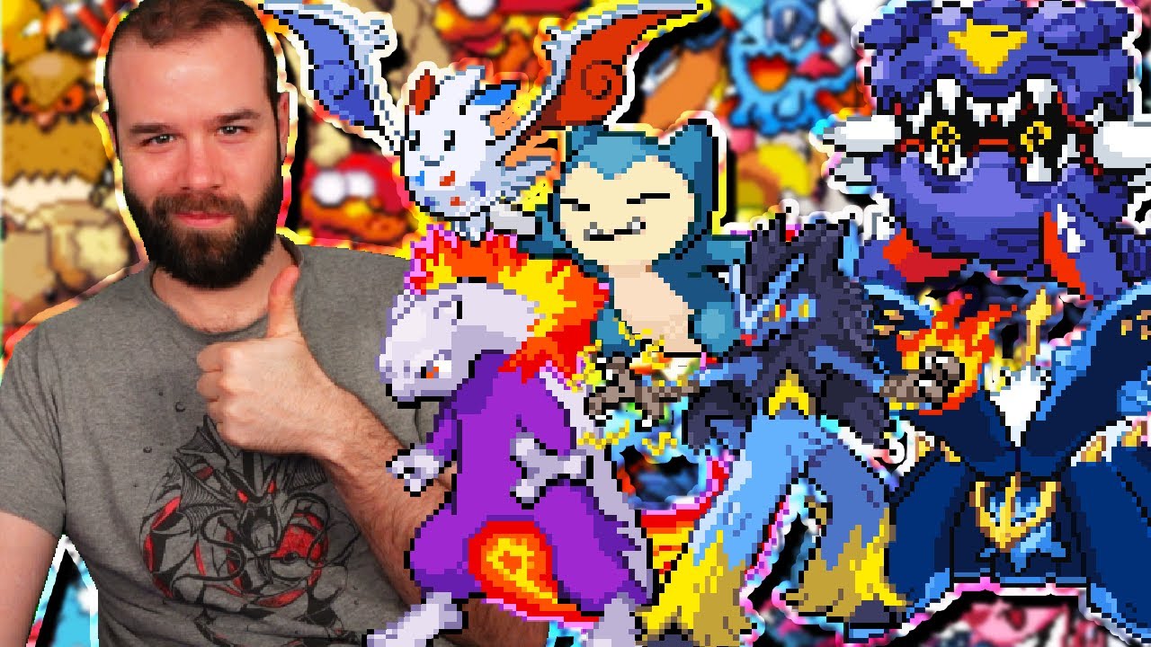 LA VIE CONTINUE, LE LET'S PLAY DES FUSIONS AUSSI ! - Pokémon Infinite Fusion NUZLOCKE