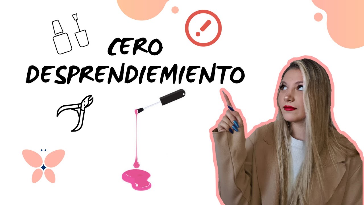 Manicura con Cero Desprendimiento - Veronica Burel