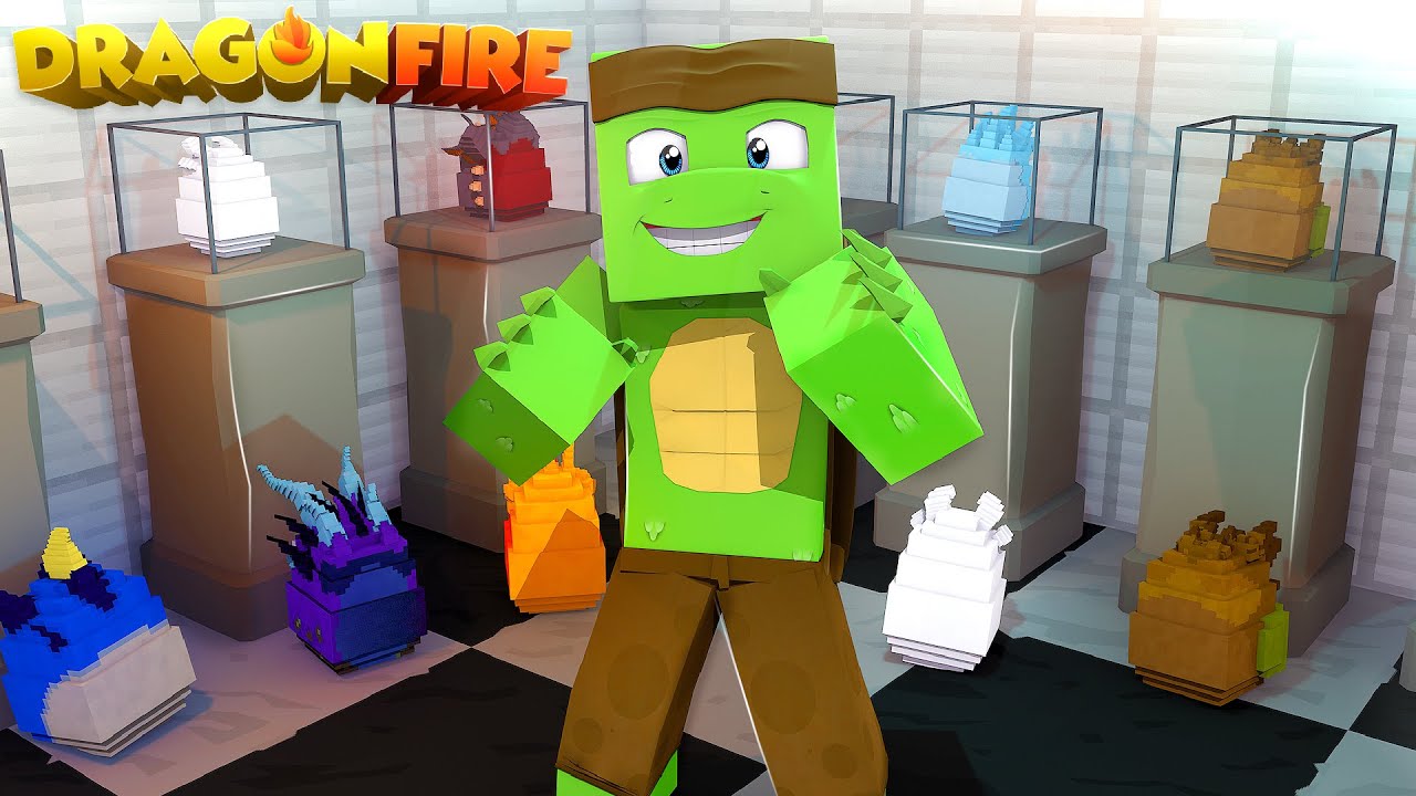 ХРАНИЛИЩЕ ЯЙЦ ДРАКОНА! &mdash; Minecraft DragonFire #25