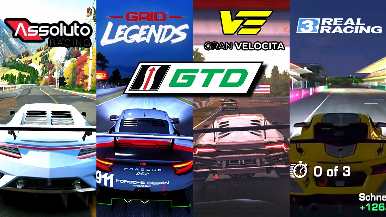 Which Mobile Game has the best GT3?