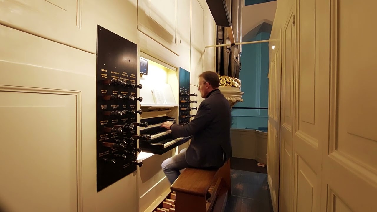 Improvisatie `Ein feste Burg´, Joriskerk Amersfoort