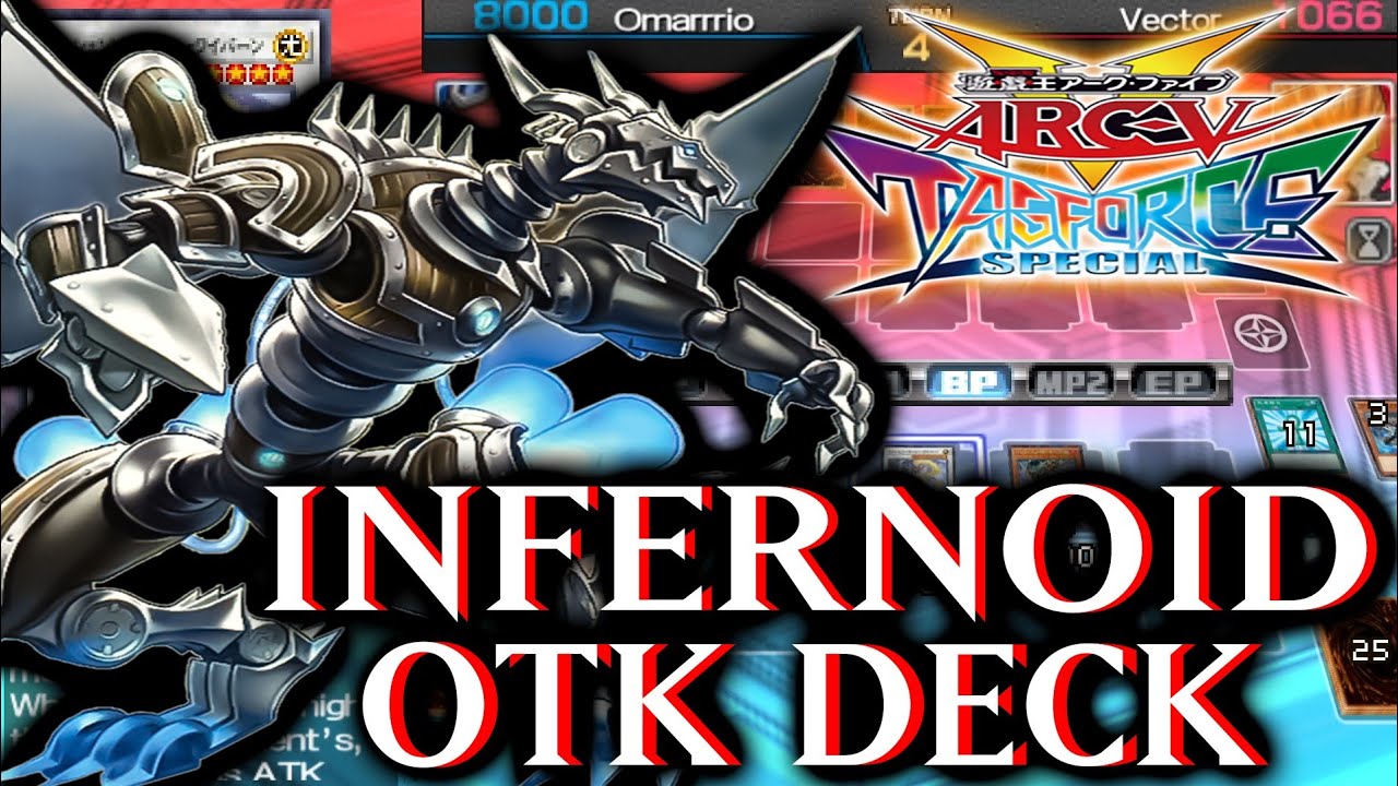 Infernoid Lightsworn OTK Deck - Yu-Gi-Oh! Arc-V Tag Force Special #39
