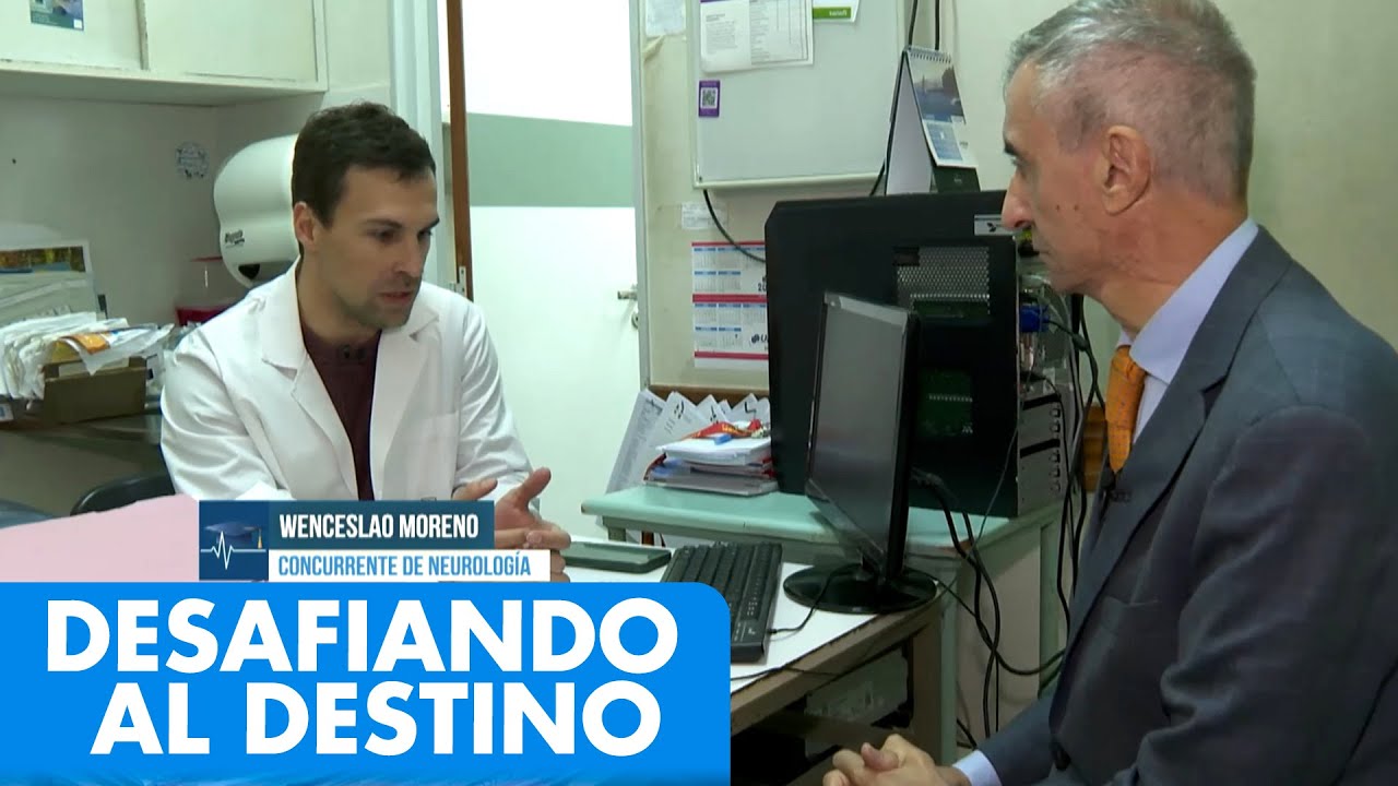 LA HISTORIA DE WENCESLAO MORENO: el médico que desafió la parálisis cerebral
