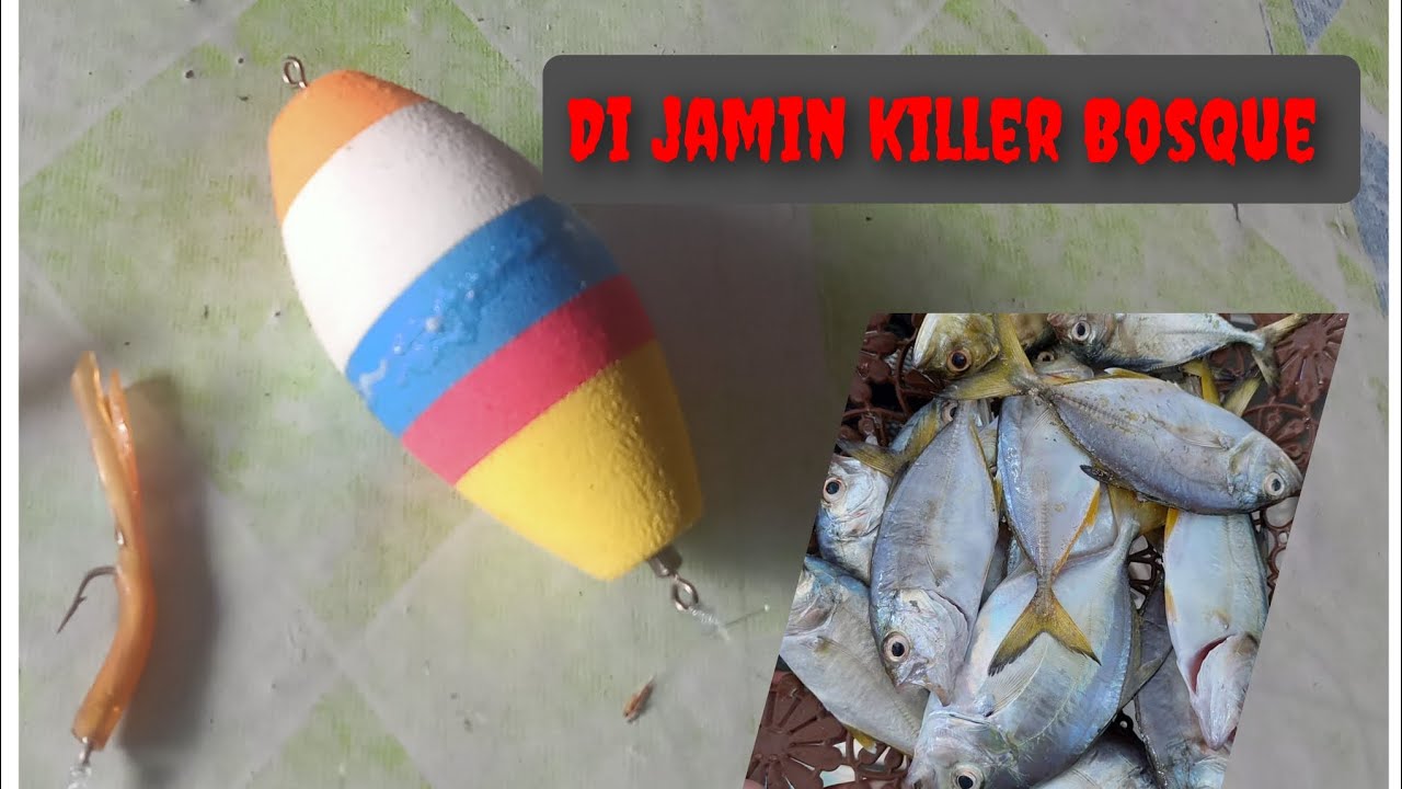 tutorial popper pelampung x pentil || langsung uji coba di jamin killer Bosque