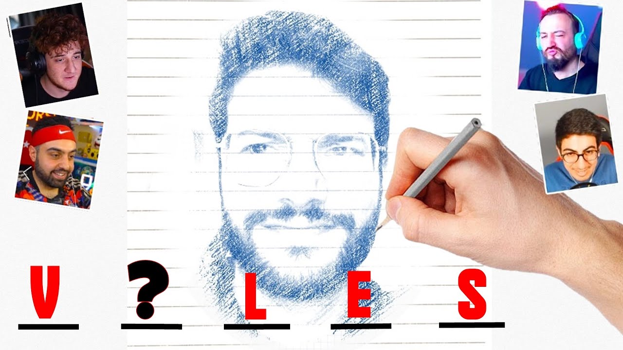 BU HANGİ YOUTUBER ? EKİP ÇİZİYOR  Youtuber Tahmin Oyunu Gartic İO Gereksiz Oda Ümidi Sarp Atilla