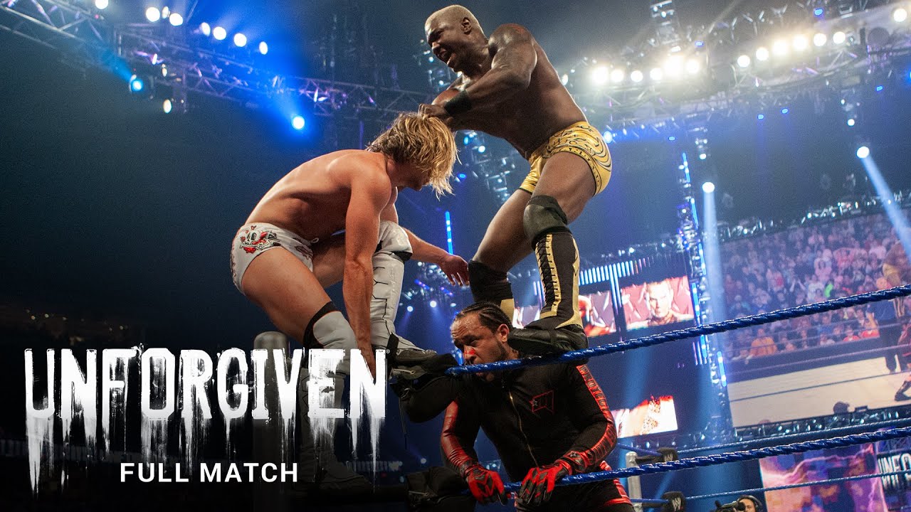 ПОЛНЫЙ МАТЧ: Матч-схватка за титул чемпиона WWE: WWE Unforgiven 2008