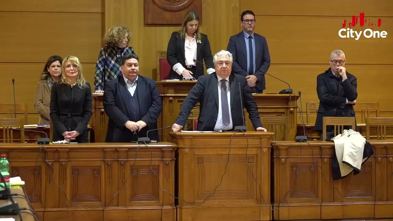 Consiglio Comunale 20 febbraio