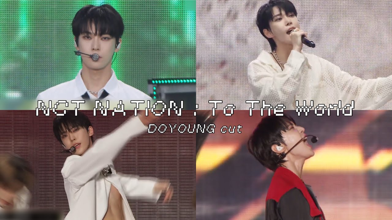 230826 NCT NATION 엔시티 네이션 인천 도영 DOYOUNG cut