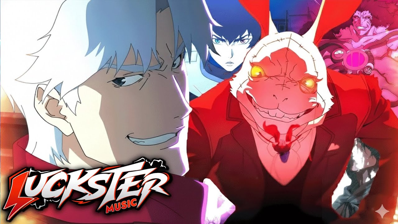 Devil May Cry Rap | Dante vs White Rabbit | Lucksterr (Official Lyric Video)