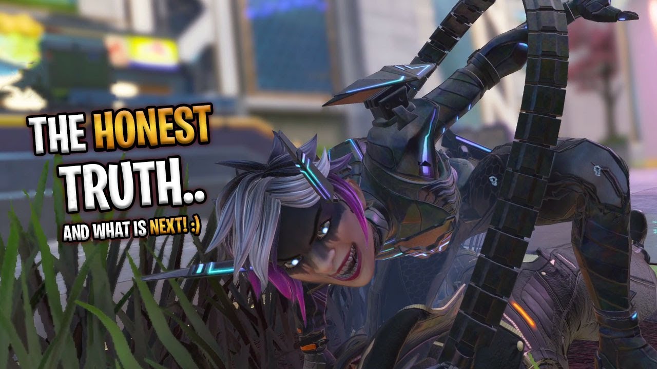 Почему я исчез из Apex Legends..