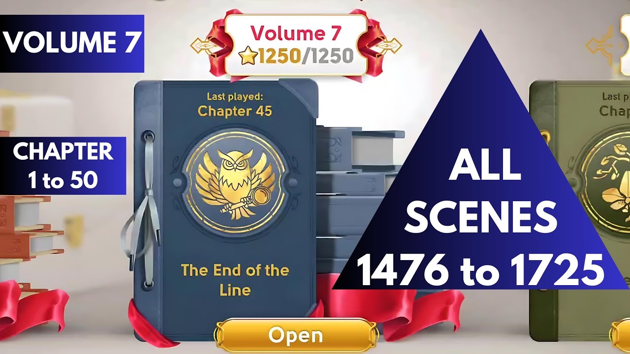 JUNE'S JOURNEY VOLUME 7 | BOOK-7 | All SCENES | 1476 to 1725 | CHAPTER 1 to 50