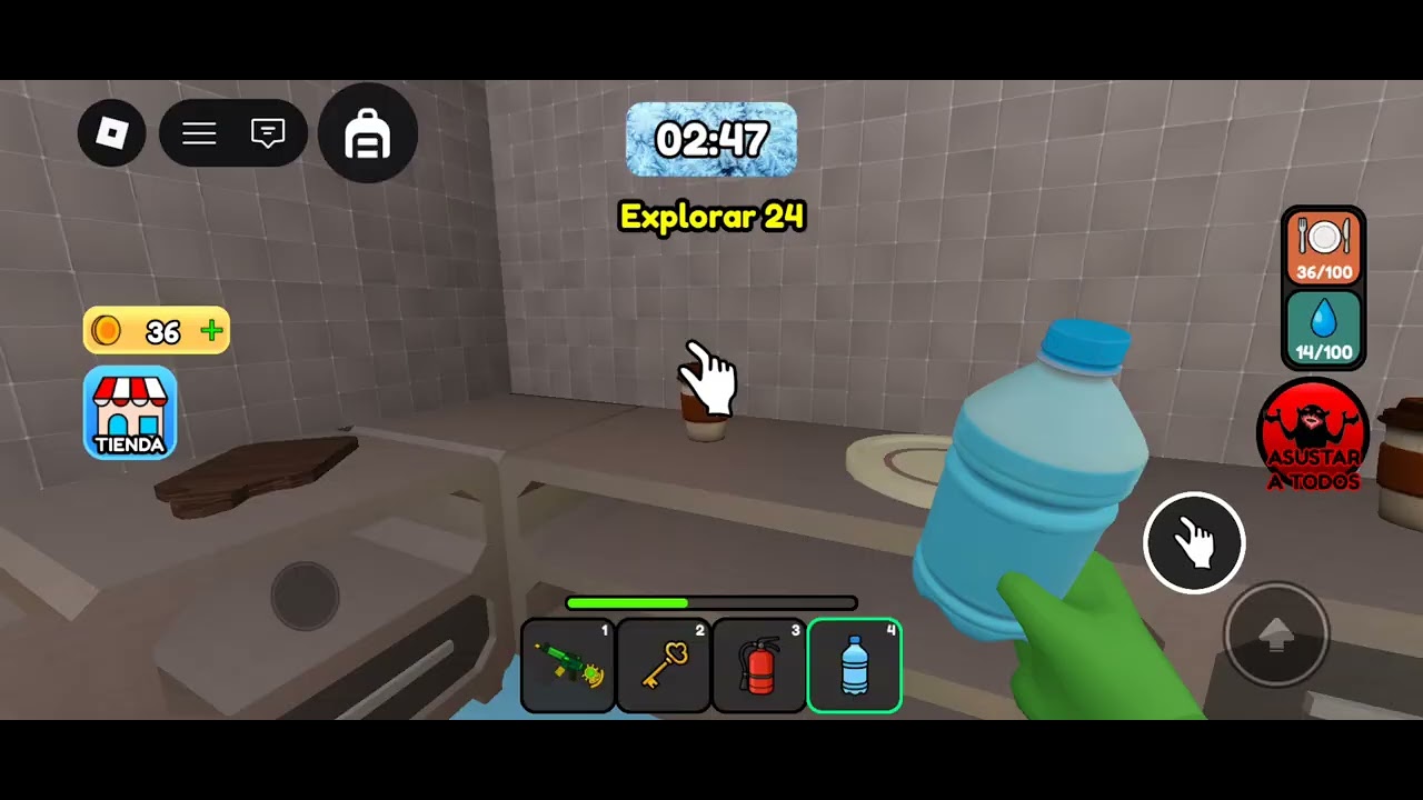 Jugando con eithan juega a 24 horas en un elevador 