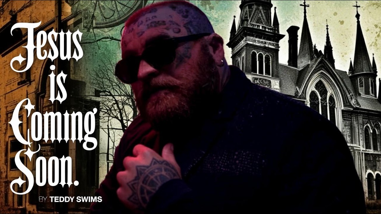 Teddy Swims - Jesus Is Coming Soon (UnOfficial Music Video) | VMOO
