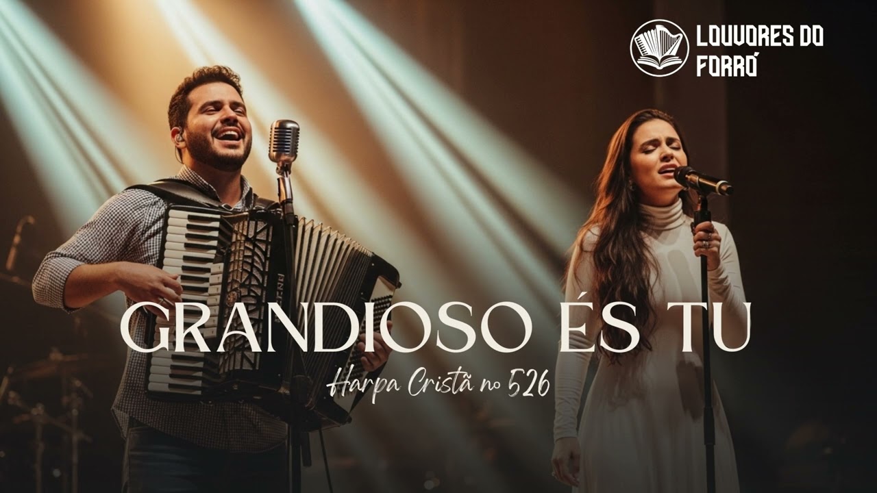 Forró Gospel - Hino 526 da HARPA CRISTÃ 