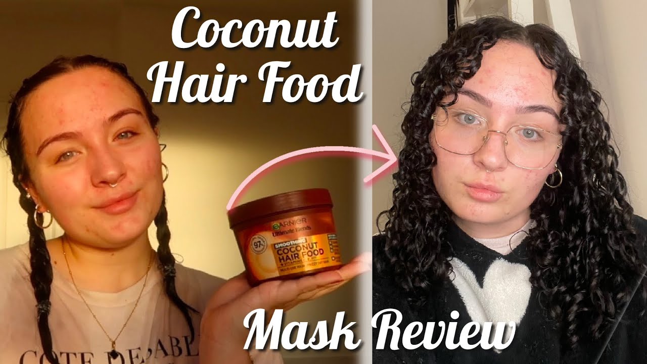 Coconut Hair Food MASK Review - How I Apply My Treatment Or Mask For The Best Wash Day Results