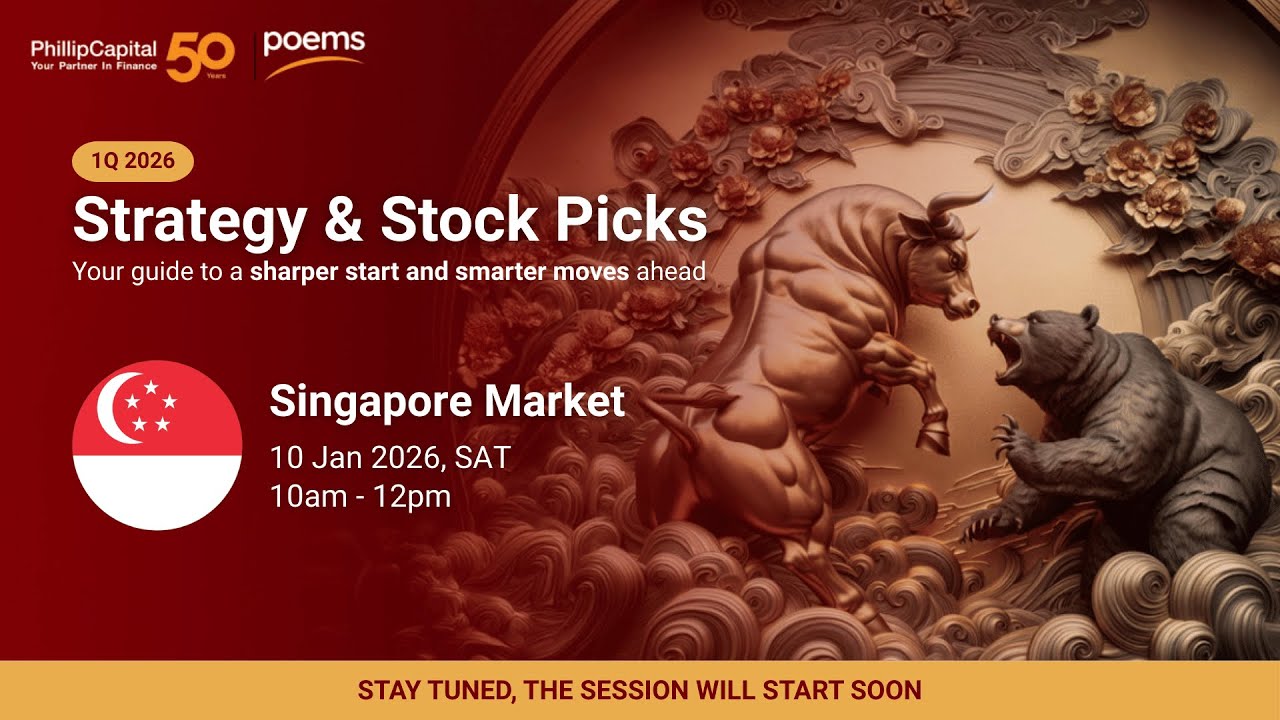 Strategy & Stock Picks 1Q2026 - Singapore Market