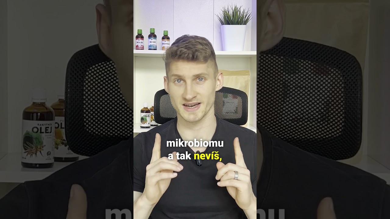 Proč nebrat probiotika? #shorts