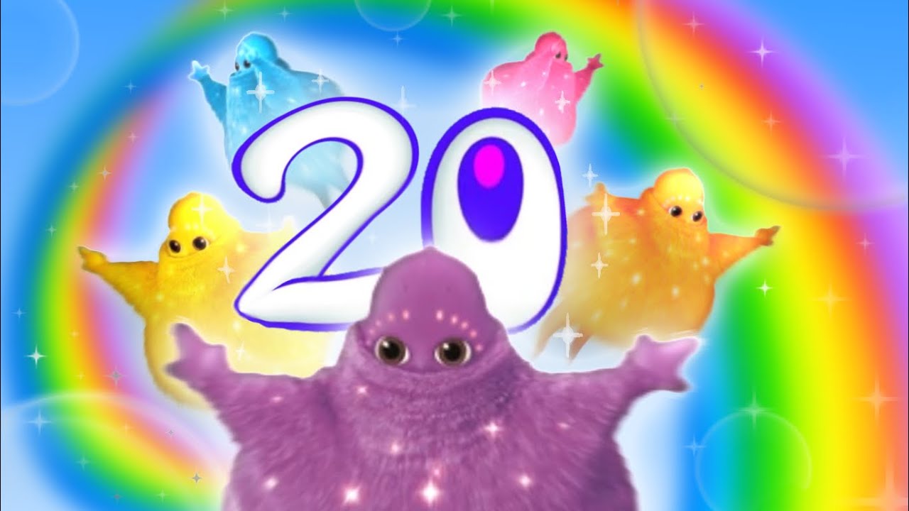 Happy 20th Anniversary Boohbah 💛💜🧡💙💖