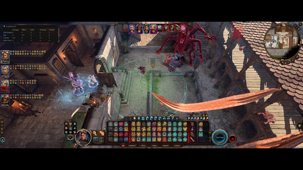 Basilisk Gate Prison Break - Trials of Tav/Hell Mode RS 1650 (Baldur's Gate 3)