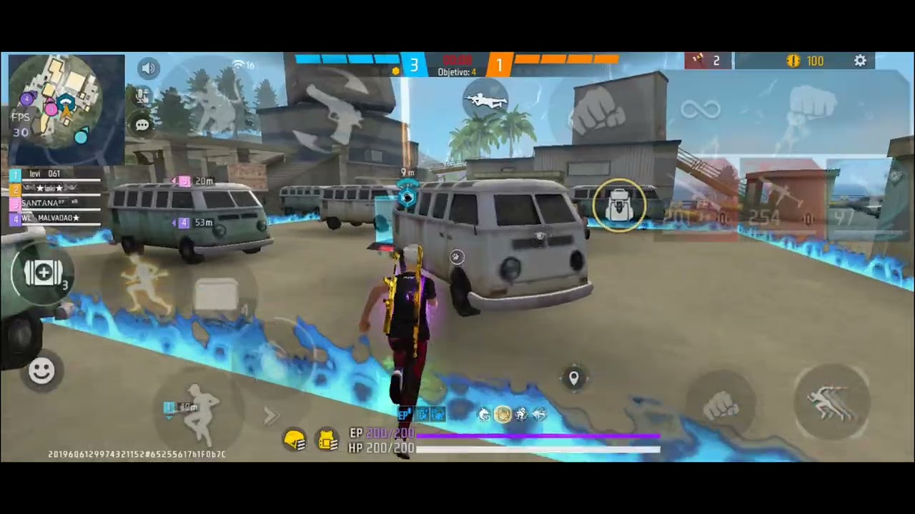 CS RANQUEADA GAMEPLAY GARENA FREE FIRE