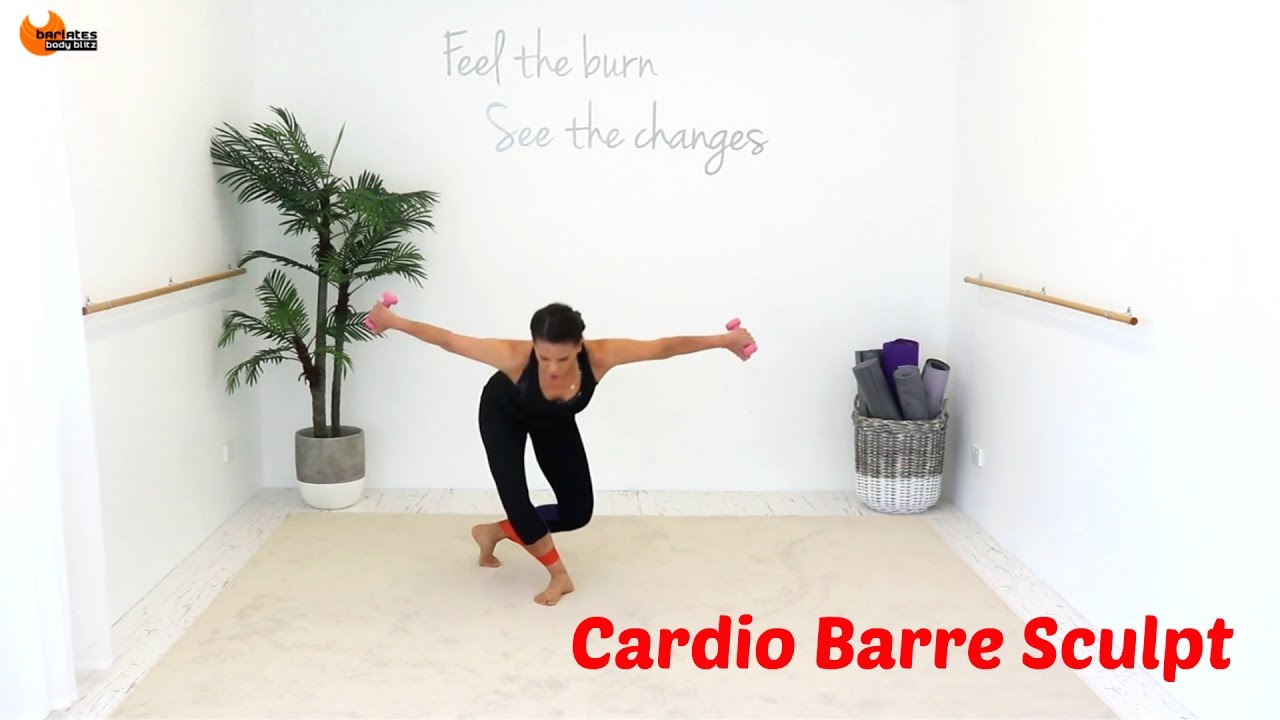 Cardio Barre Workout - BARLATES BODY BLITZ Cardio Barre Sculpt Workout with Linda Wooldridge