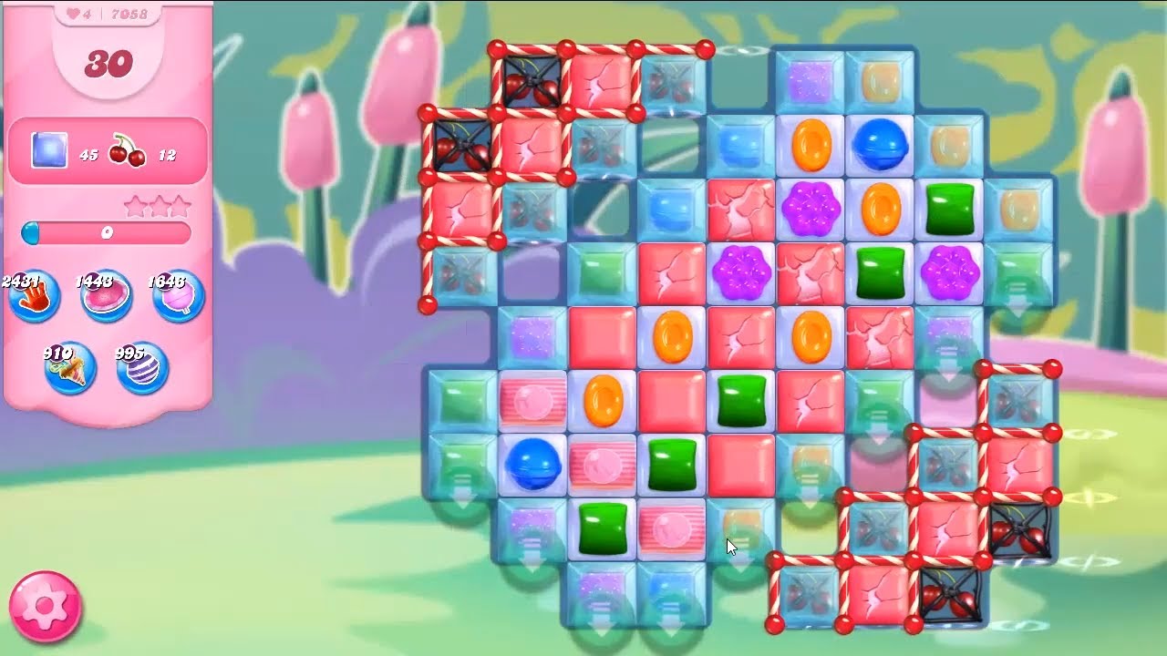 Candy Crush Saga LEVEL 7058 NO BOOSTERS