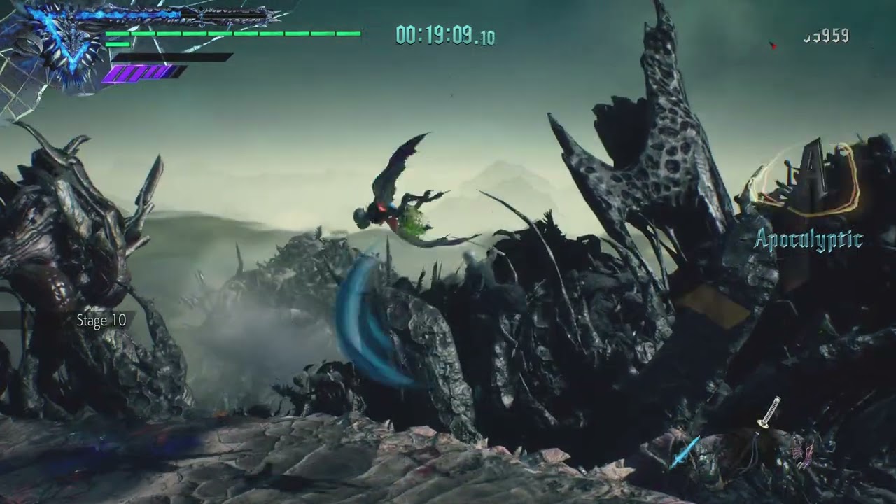 Loser plays Vergil