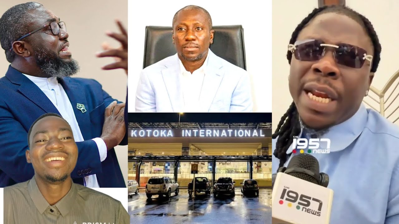 Afenyo Markin losing minority leader position; Stonebwoy, Oliver Barker and NPP gurus fire him over 