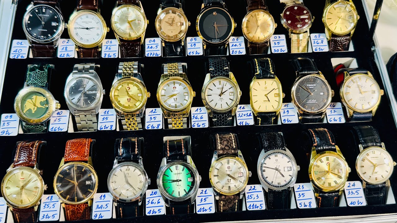 28/02/2026 Omega đồng hồ cơ cổ Thụy Sĩ-Nhật Zalo 0985.35,33,16#donghoco #đồng_hồ_chính_hãng#dongho