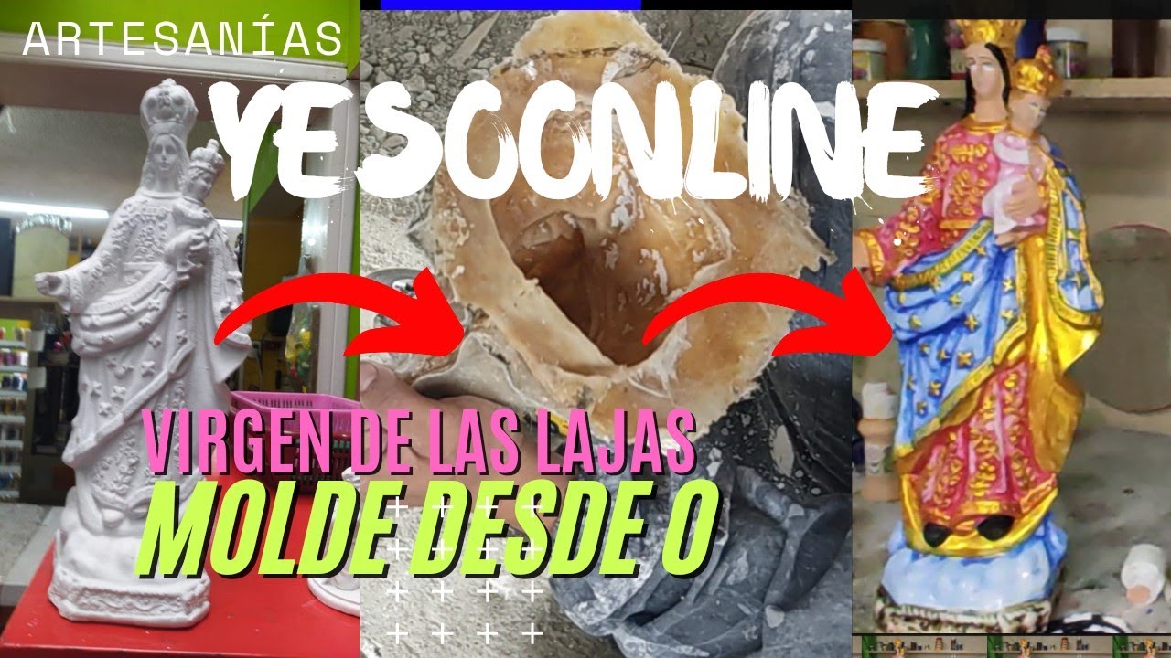 como hacer un molde de látex casero paso a paso desde 0 tutorial
