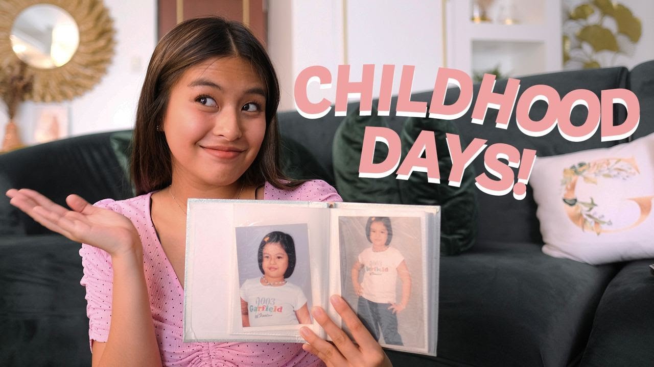 ASSUMPTIONS ABOUT MY YOUNGER SELF! + a BERRY special surprise! | Gabbi Garcia
