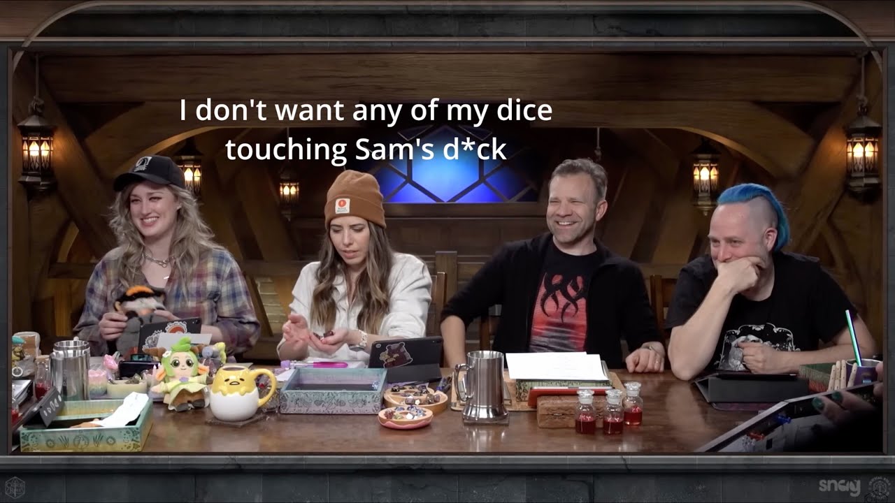 A Critical Role Compilation I Don’t Know How to Title