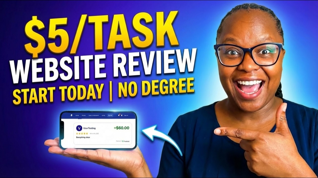 Websites Review Jobs You can Start Today | No Degree Needed | No Experience Needed