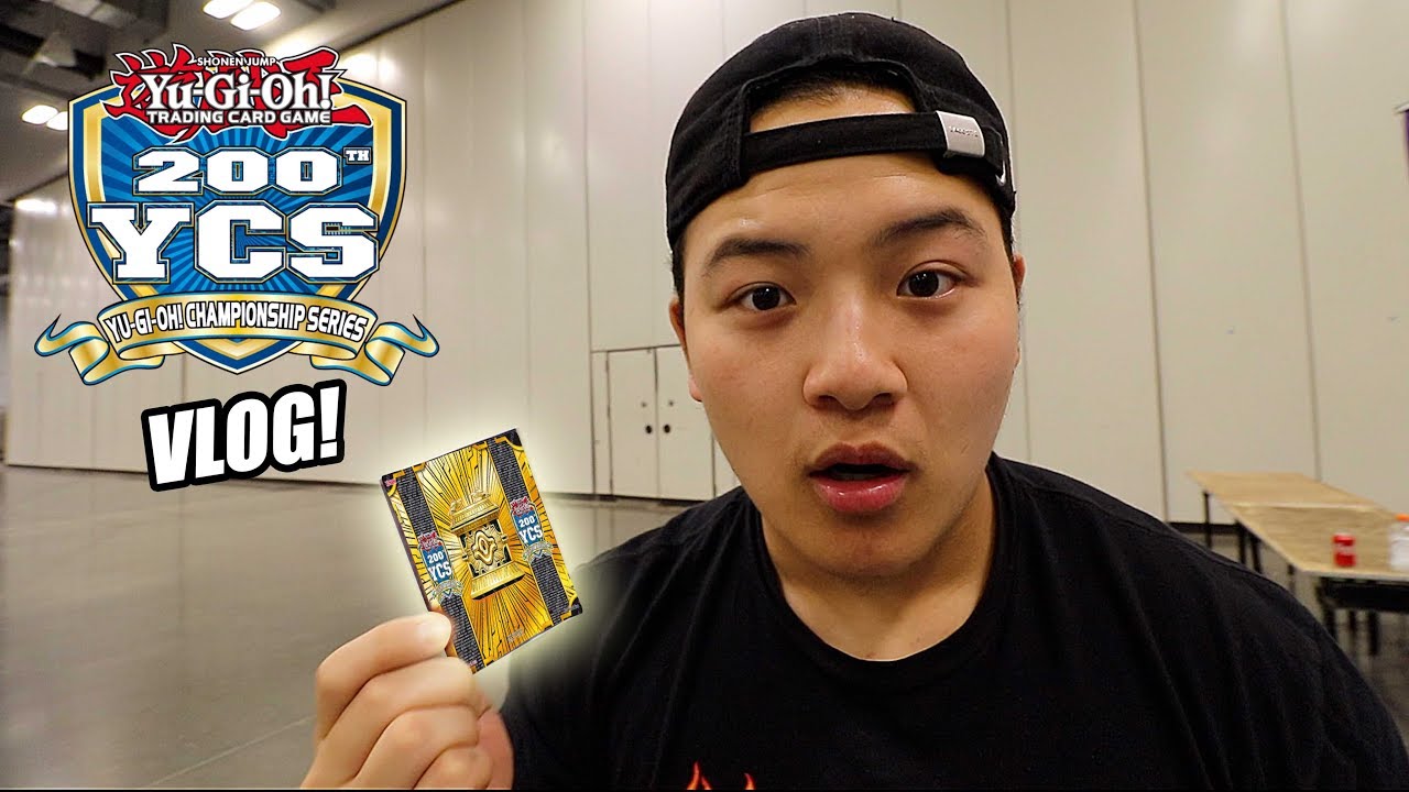 WHAT THE HECK HAPPENED AT THE 200TH YCS COLUMBUS 2018! (VLOG)