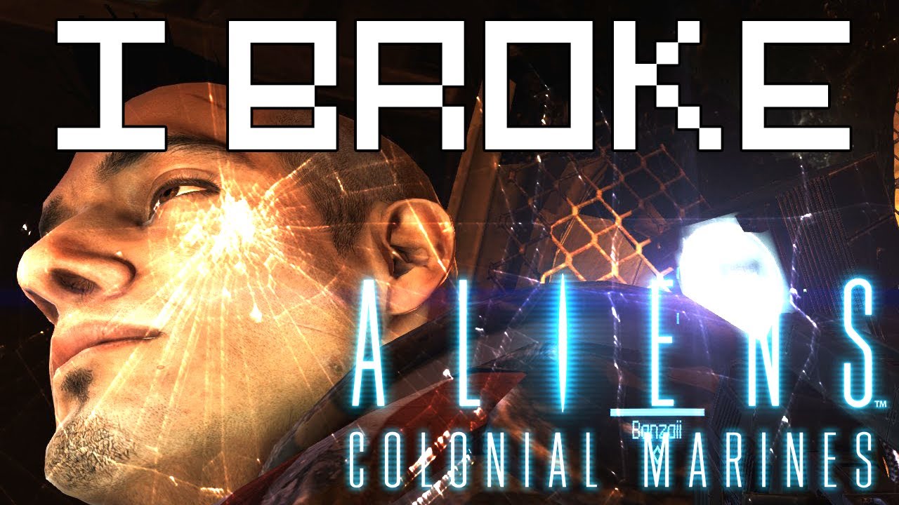 We Broke Aliens: Colonial Marines