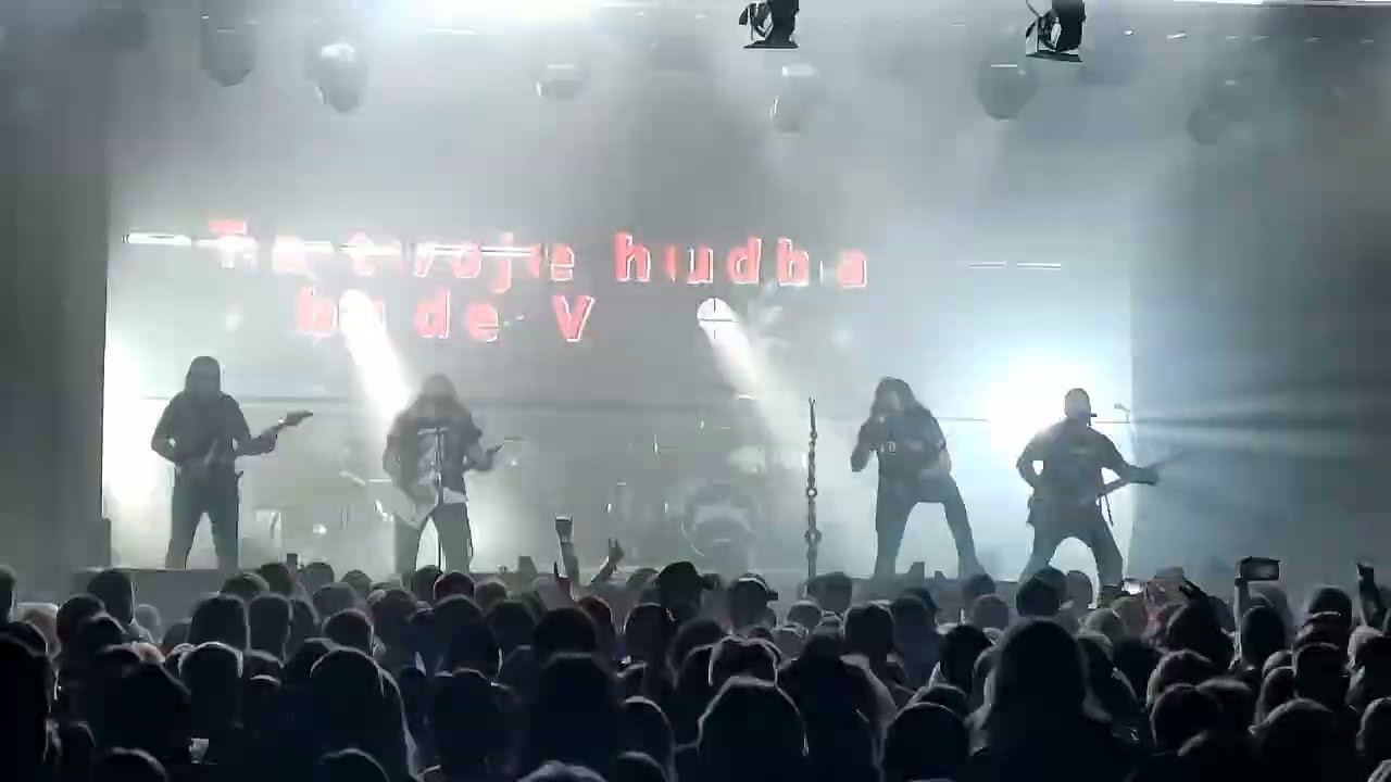 Arakain 7.2.2026 Jindřichův Hradec - fanouškovské video