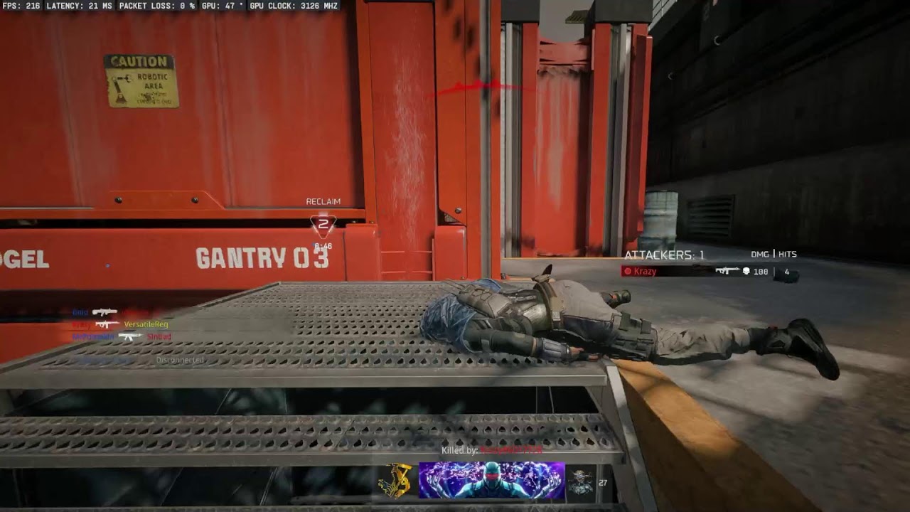 Getting all Camos for ARS