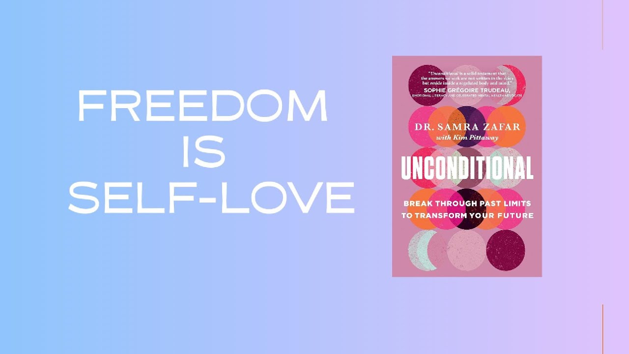 Unconditional by Samra Zafar | A Story of Courage, Freedom & Self-Worth in 2 minutes
