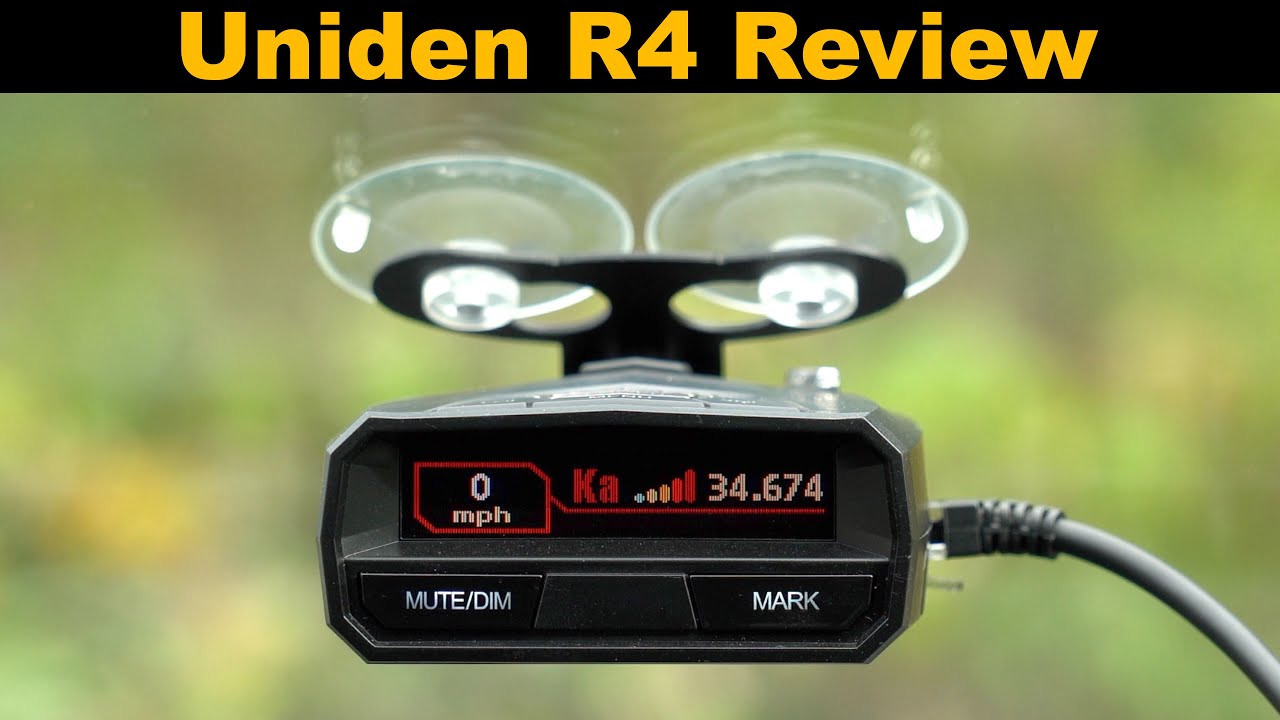 Uniden R4 Review: The R3 on Steroids