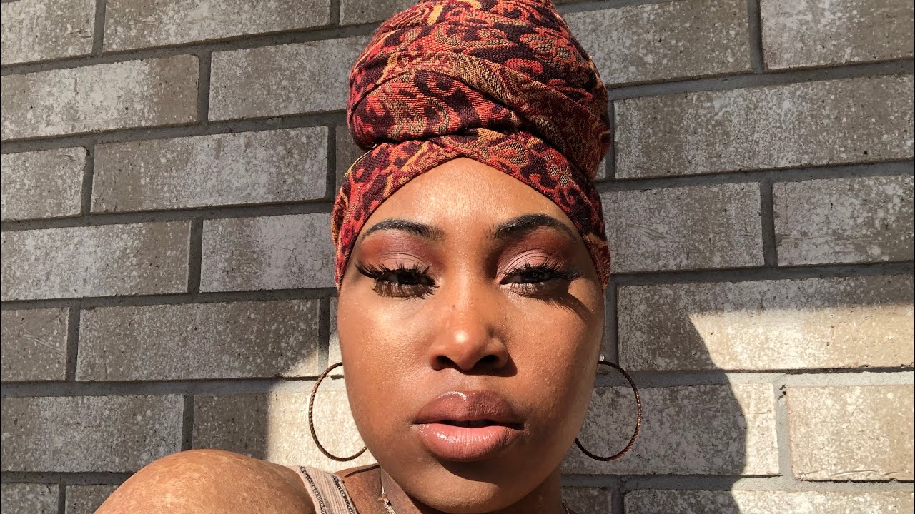 How I Wrap My Head *For Bald Head Beauties!!!*