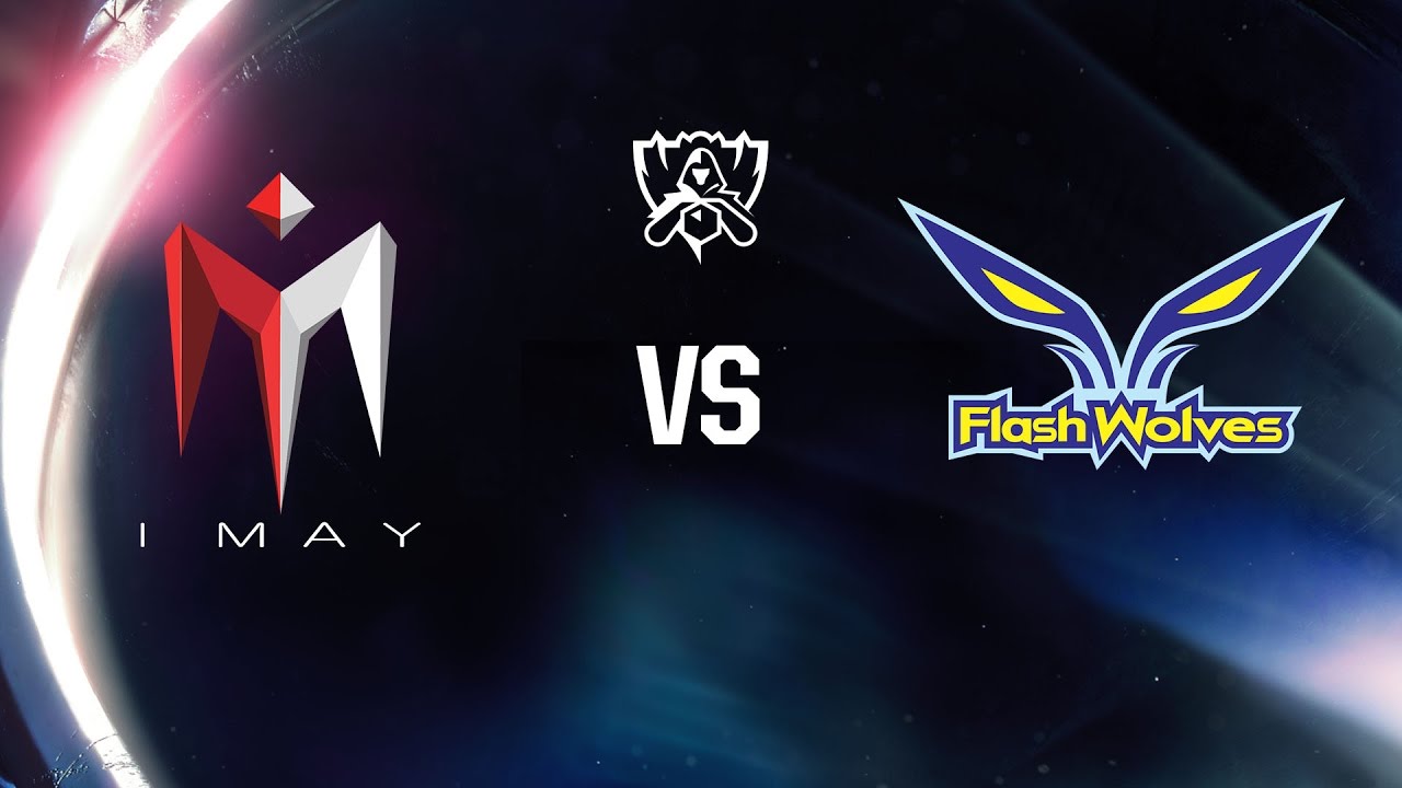 I May X Flash Wolves (Fase de Grupos - Dia 8) Mundial 2016