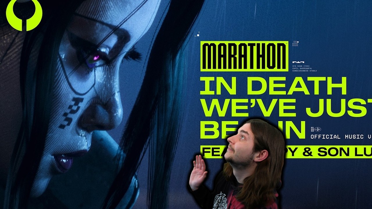BUNGIE GAVE ME A WEIRD BOX?? SO MUCH MARATHON INFO AND LAUNCH TOMORROW!! #MarathonPartner